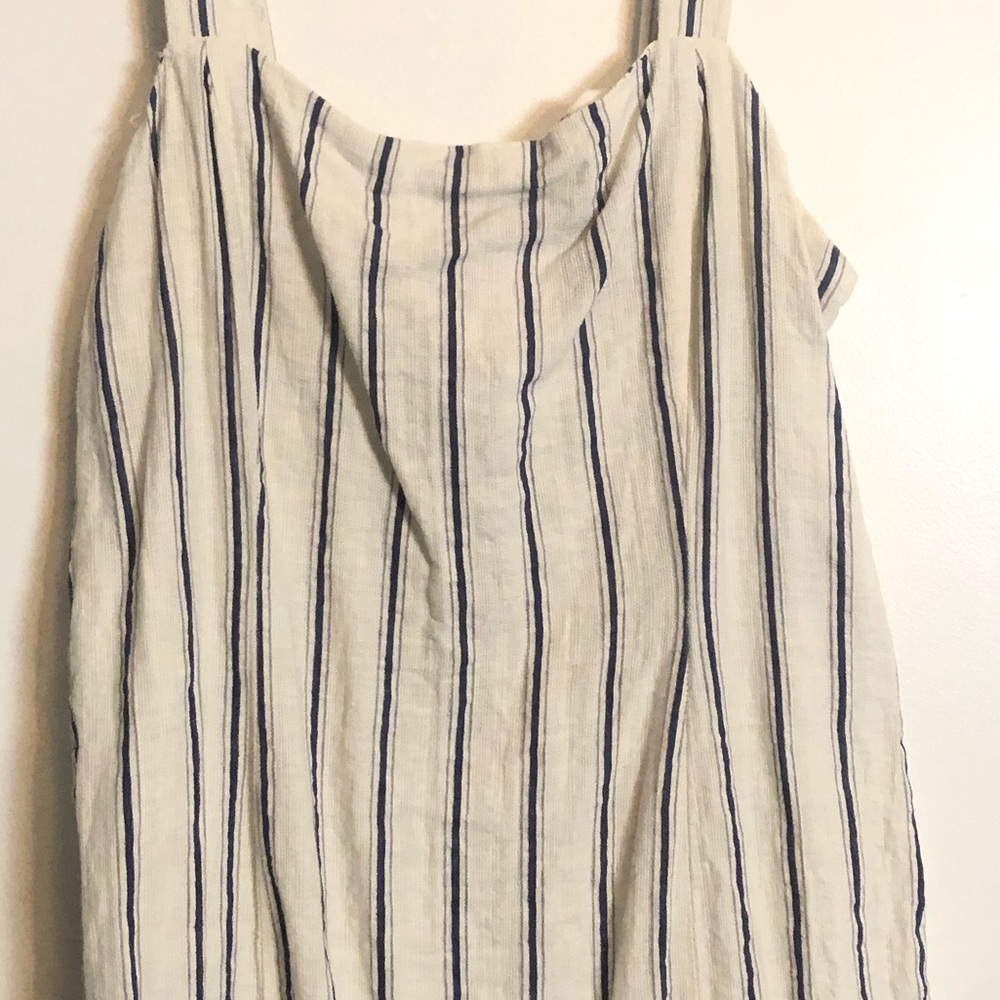 Striped summer dress